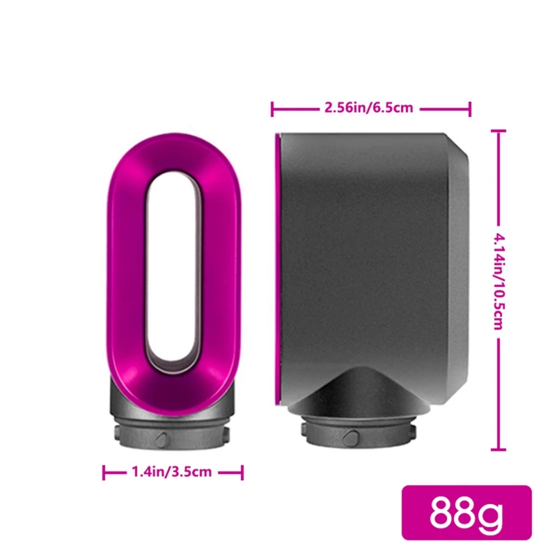 Моделирующая насадка для щипцов Dyson Airwrap HS01 HS05 форсунка предварительной укладки