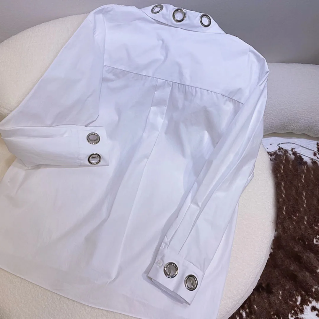 Рисунок 2 - Ажурная металлическая белая рубашка