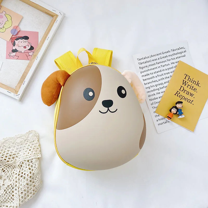 Super Cute Animal Children's Schoolbagevafashion Kindergarten Backpack Korean Cute Fashion Boys And Girls Girls' School Backpack