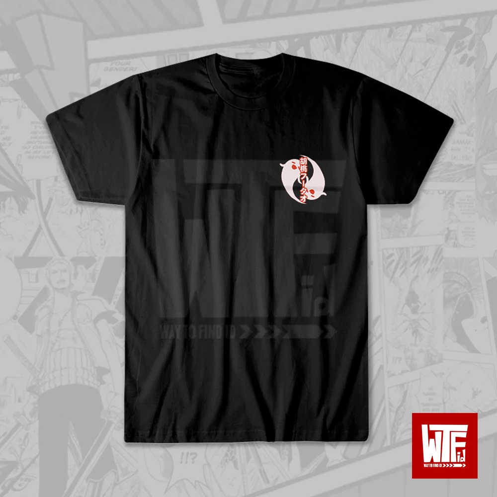 Ху Тао Genshin Impact Футболка Аниме Класс - Уличная одежда Wibu