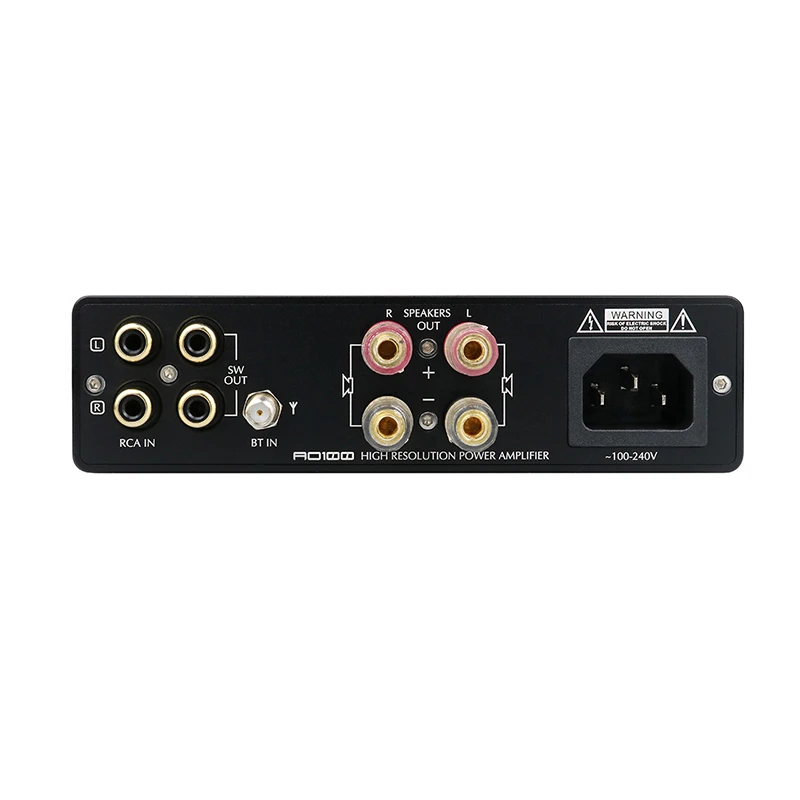 SMSL AO100 усилитель мощности 70 Вт * 2 Bluetooth 5 0 сабвуфер pre out для 2.1 системы EQ режимы MA12070