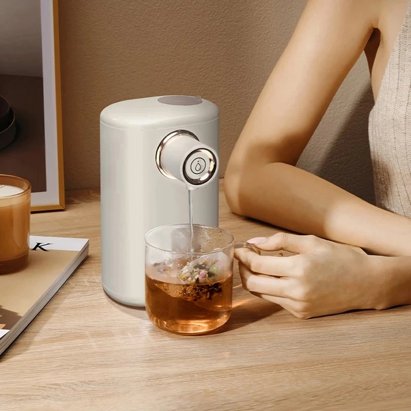 

900W Instant Heating Water Dispenser Water Pump Electric Dispenser 3s Fast Heating Dispensador Electric Kettle For Travel 220V