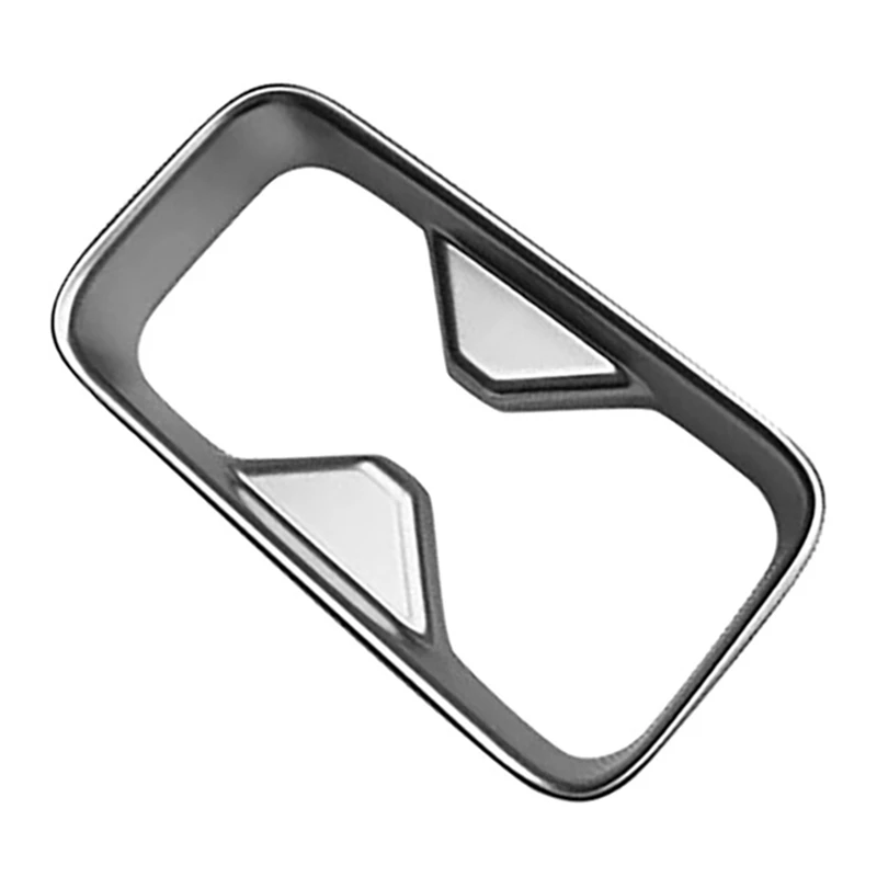 Автомобильная матовая Серебряная центральная консоль держатель стакана воды