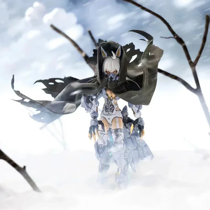 NUKE MATRIX мобильный костюм девушка CYBER FOREST FANTASY GIRLS MAD WOLF CAROLINA-ROLPHE сборная модель