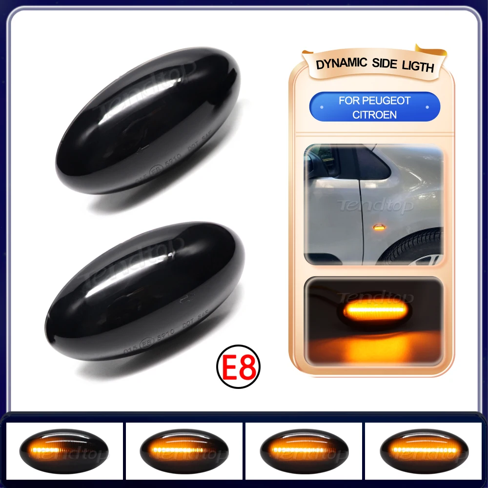 

Светодиодная ламсветильник для Peugeot 307 206 207 407 107 Citroen C1 C2 C3 C5