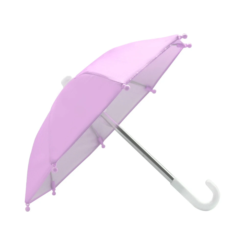 

1PC Mobile Phone Holder Motorcycle Bicycle Umbrella Portable Waterproof Anti-permeability Toy Umbrella