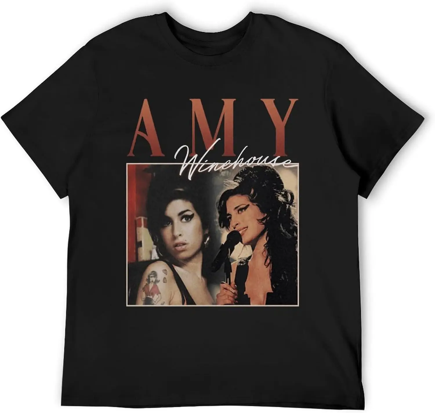 Мужская футболка модные хлопковые футболки с круглым вырезом унисекс короткими