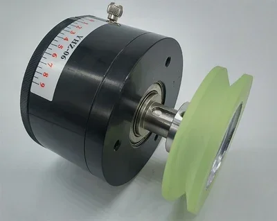 Натяжитель обмоточной машины, магнитный демпфер и контроллер крутящего момента