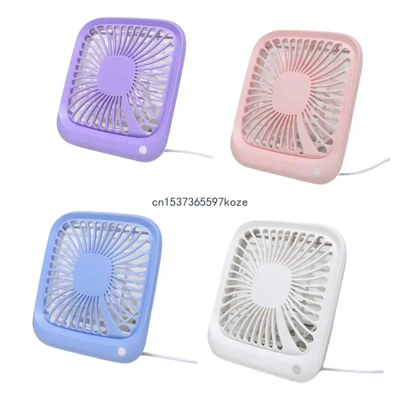 

3-Speed Desktop Fan Mini USB Fan Silent Foldable Fan Small Car Back for SEAT Fan for Outdoor Camping Hiking Climbing