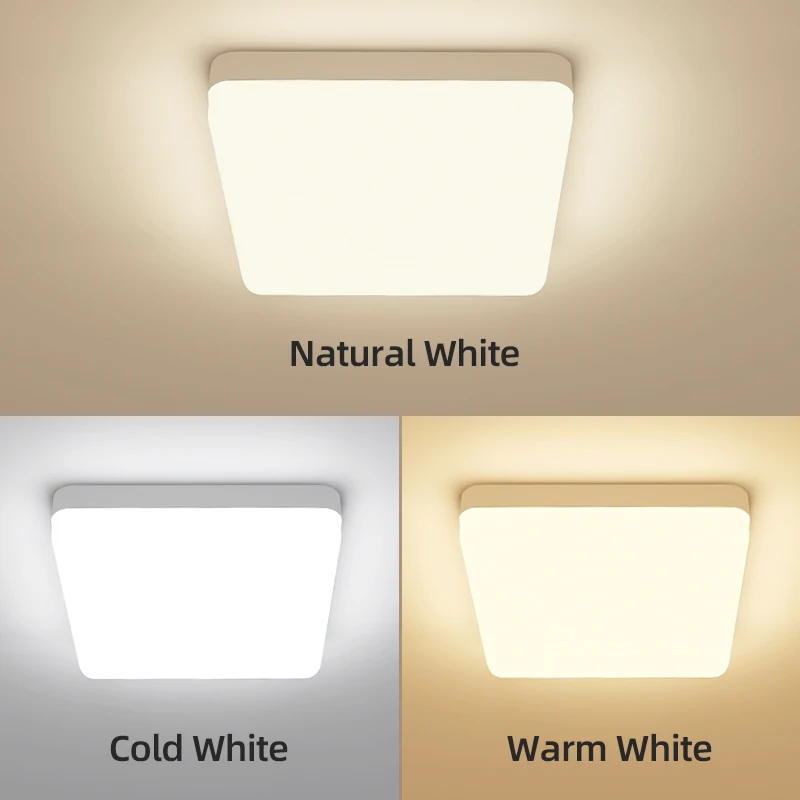 Ультратонкий квадратный потолочный светодиодный светильник 220 В 20/30/50 Вт |