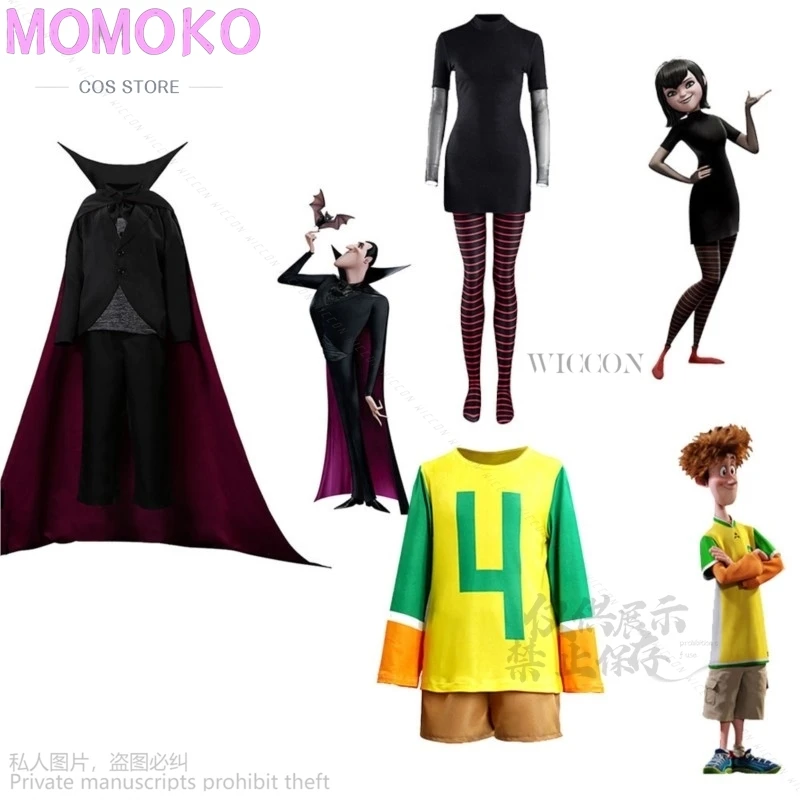 Аниме фильм Дракула Косплей Костюм БЕСПЛАТНО Подарок Вампирные протезы для