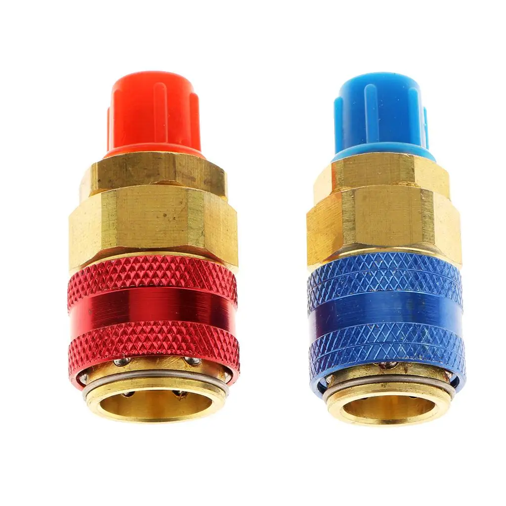 

1/C R134a Quick Couplers Connector Side Adapter 1/4