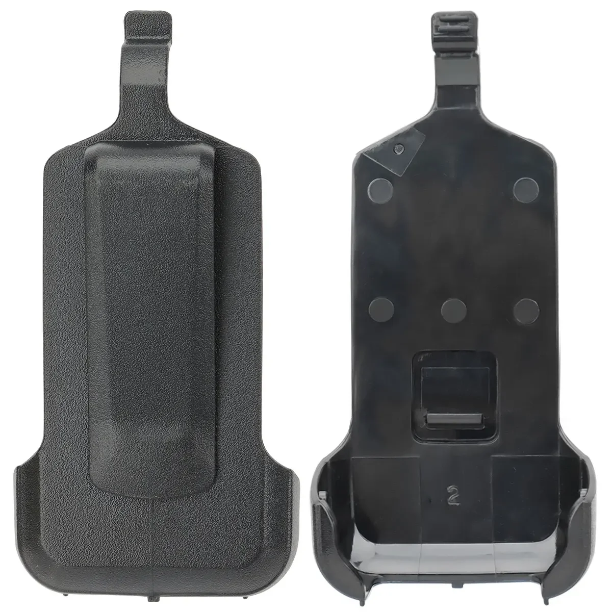 Фото Зажим для ремня Walkie Talkie 5/10/20 шт. задний зажим для Baofeng BF-T20 Retevis RT622 RT22S для WLN KD-C1, двусторонние аксессуары №2