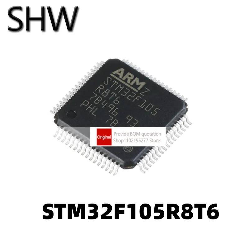

1 шт. STM32F105R8T6 LQFP64