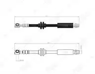 

Store code:-for brake hose ON right MOKKA / MOKKA X