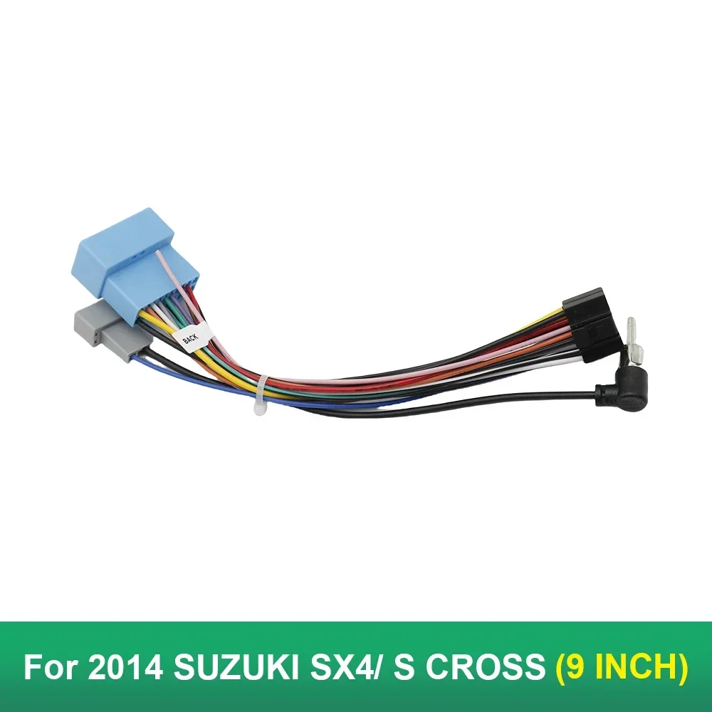 Автомобильная магнитола для SUZUKI SX4/ S CROSS (9 дюймов) 2014 года облицовка Android GPS MP5