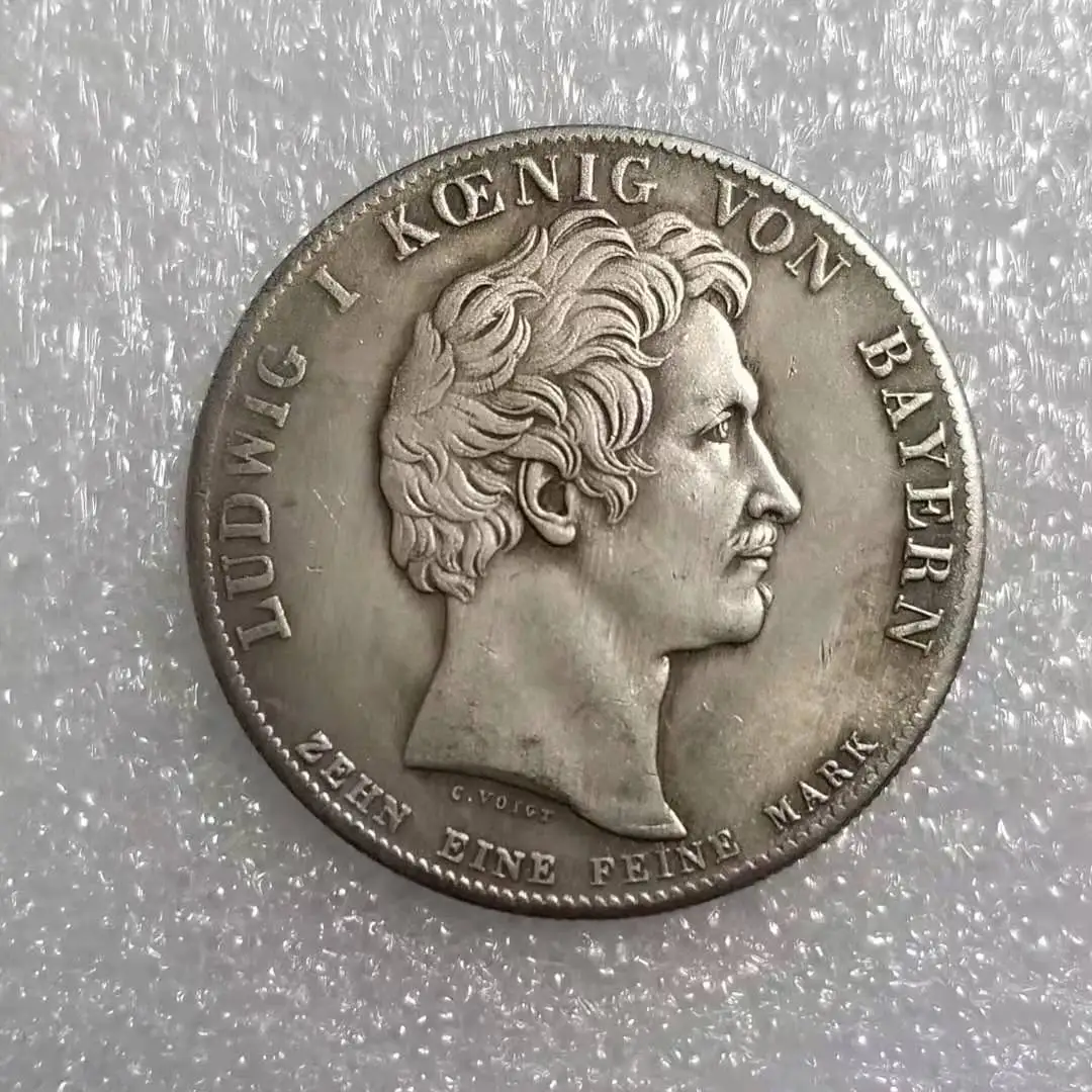 

1829 Germany Game Gold Silver Coins Collectibles Coin Home Decoration Magic Coin Lucky Fortune Toy Coins Christmas Gifts#1522