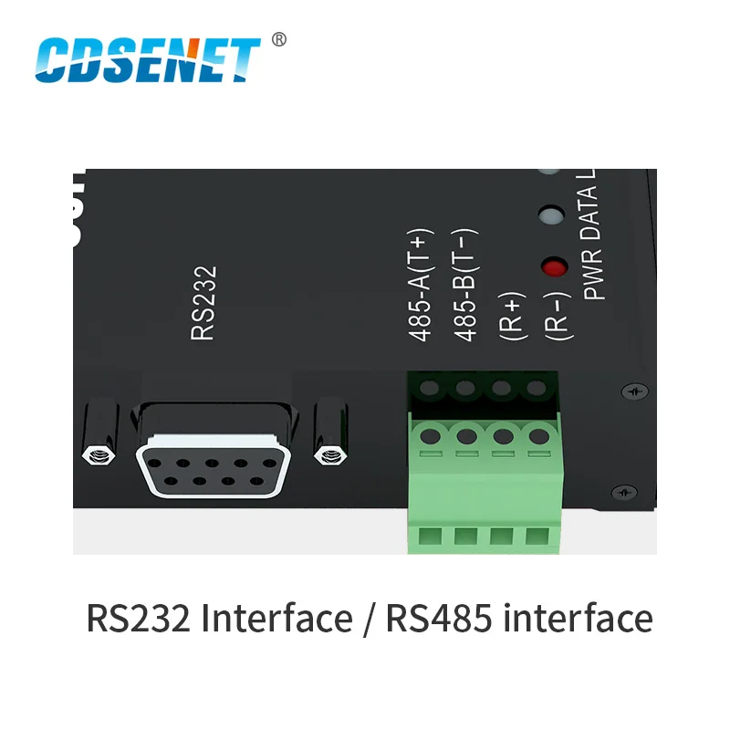 RS232 RS485 RS422 RJ45 Ethernet Serial Port Server CDSENET E810-DTU(1RS1E) TCP UDP Transparent Transmission Modem