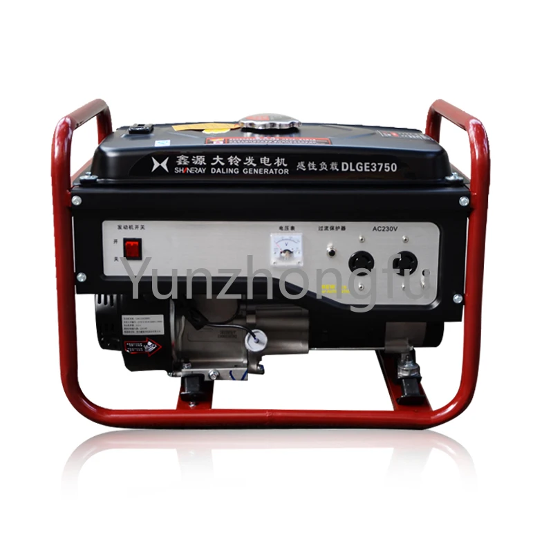

Household small gasoline generator set 3kw5/6/7/8 kW single-phase 220V three-phase 380V