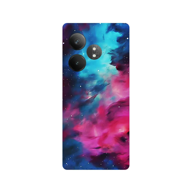 Чехол для Realme GT Neo6 SE GT6 Симпатичный Панда Противоударный силиконовый чехол Neo 6