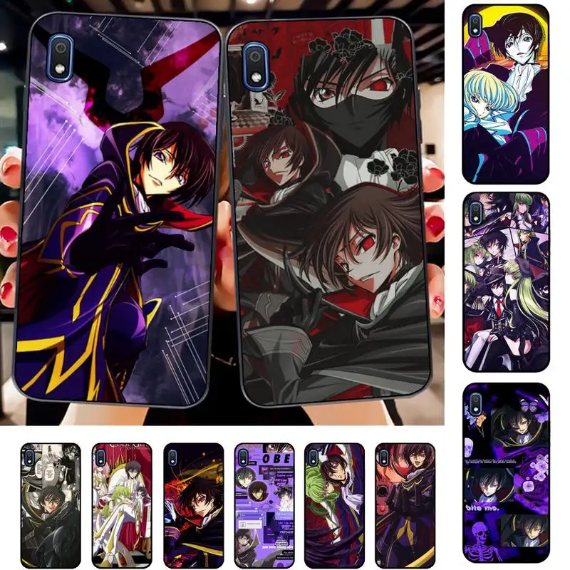 

Code Geass-s Phone Case for Samsung A51 01 50 71 21S 70 31 40 30 10 20 S E 11 91 A7 A8 2018