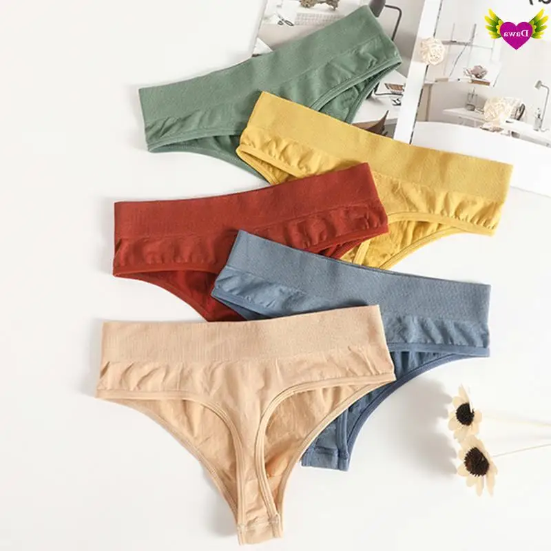 

Новинка 2022, хлопковые трусики в полоску, сексуальные женские хлопковые стринги, женские трусики