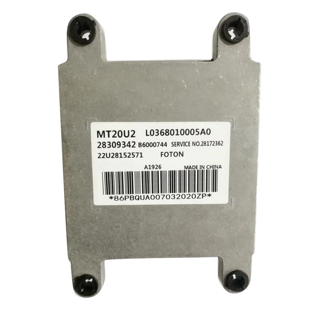 28309342 блок управления двигателем MT20U2 B6000744 для пикапа Foton Aoling Автомобильная