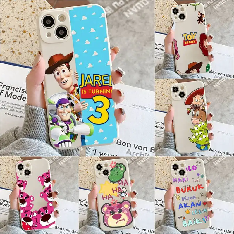 

Cute Toy Story Phone Case For Iphone 7 8 Plus X Xr Xs 11 12 13 Se2020 Mini Mobile Iphones 14 Pro Max Case