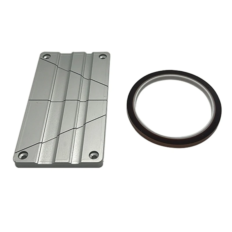 

Easy Installation 1/4 10In Tape Splicing Set for Opening Reel To Reel