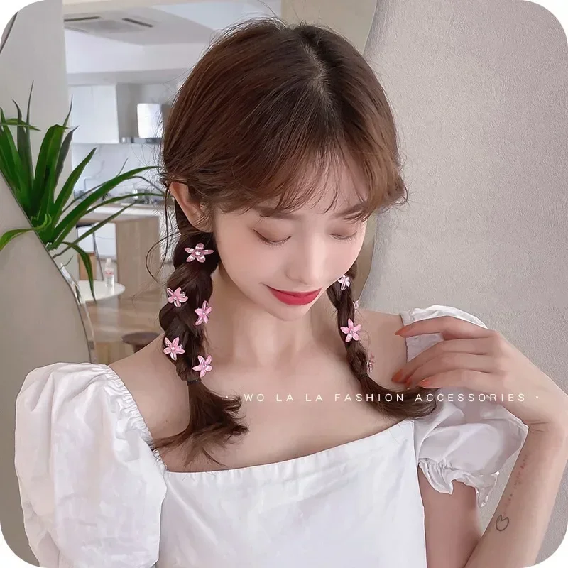 10 шт. новые милые заколки с пряжкой для волос принцессы девочек детские головные