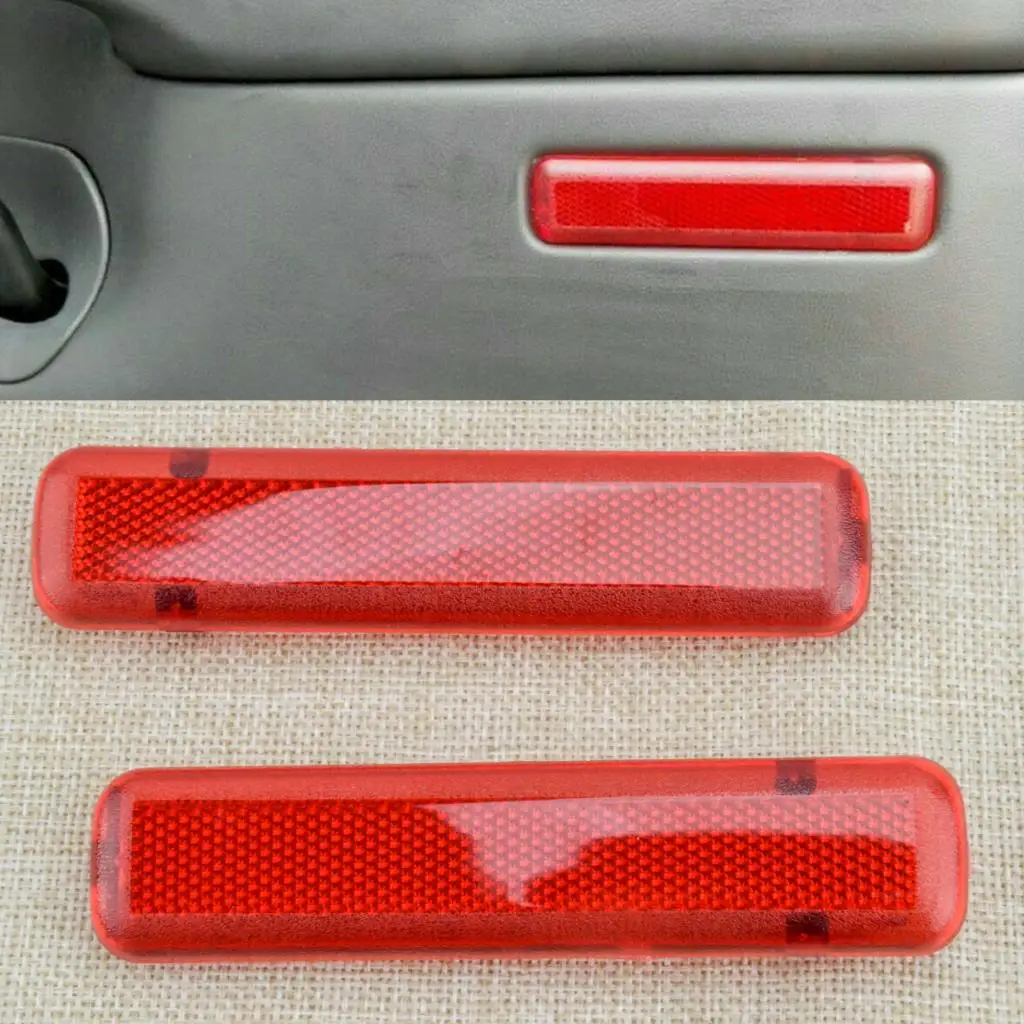2 шт. светосветильник панель автомобиля, светоотражающая линза, задняя дверь, красного цвета, подходит для Chevy Silverado Suburban Tahoe GMC Sierra 1500HD 2500HD 3500 Yukon XL 2 шт. светосветильник панель автомобиля, светоотражающая линза, задняя дверь, красного цвета, подходит для Chevy Silverado Suburban Tahoe GMC Sierra 1500HD 2500HD 3500 Yukon XL