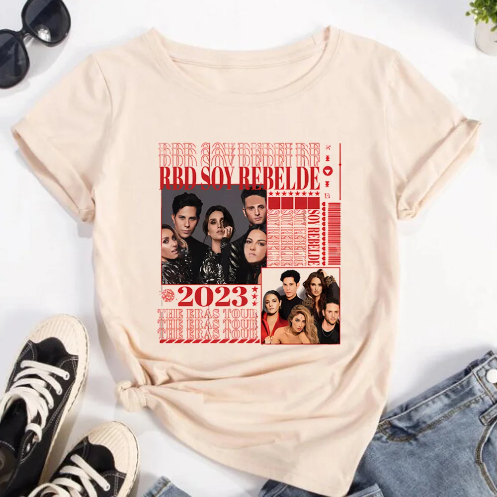 Женская футболка в японском стиле y2k 2000