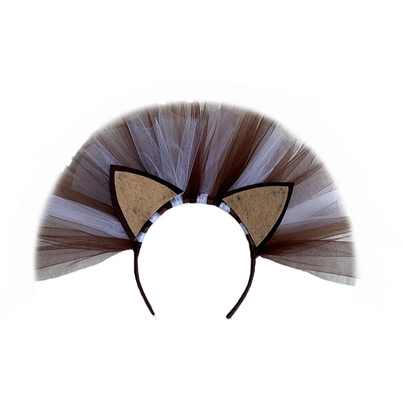 Костюмы для девочек с изображением коричневого льва животных джунглей