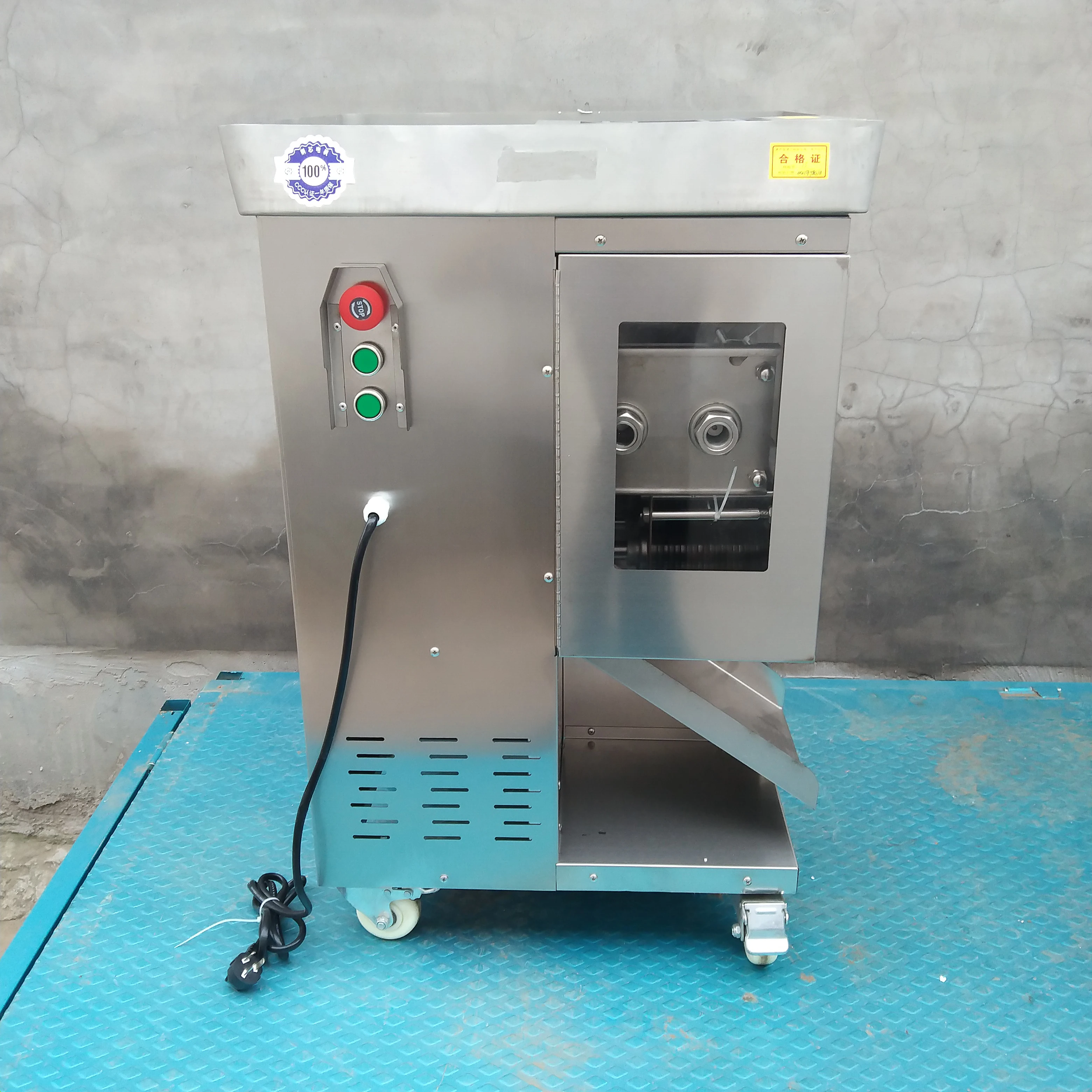 Электрический автоматический резак для приготовления мяса и говядины