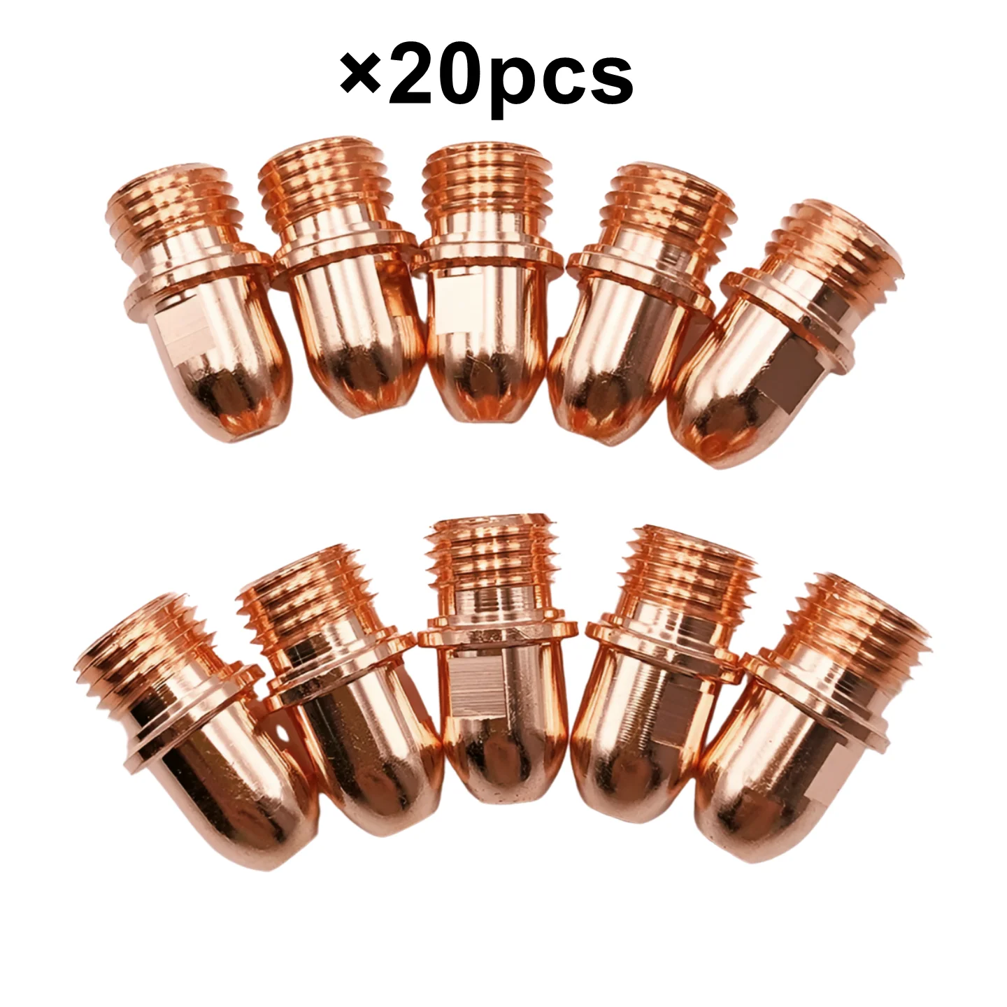 Комплект электродов для плазменного резака A101 A141 P101 P141 PR0101 (20 шт.)