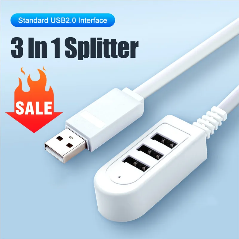 

Многофункциональный 3-портовый Usb-концентратор, 3 А