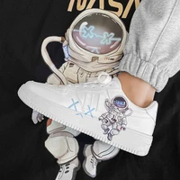 dropshipping white sneakers men shoes tenis luxury trainer sneakers for men vulcanized sport running shoes streenwear astronaut