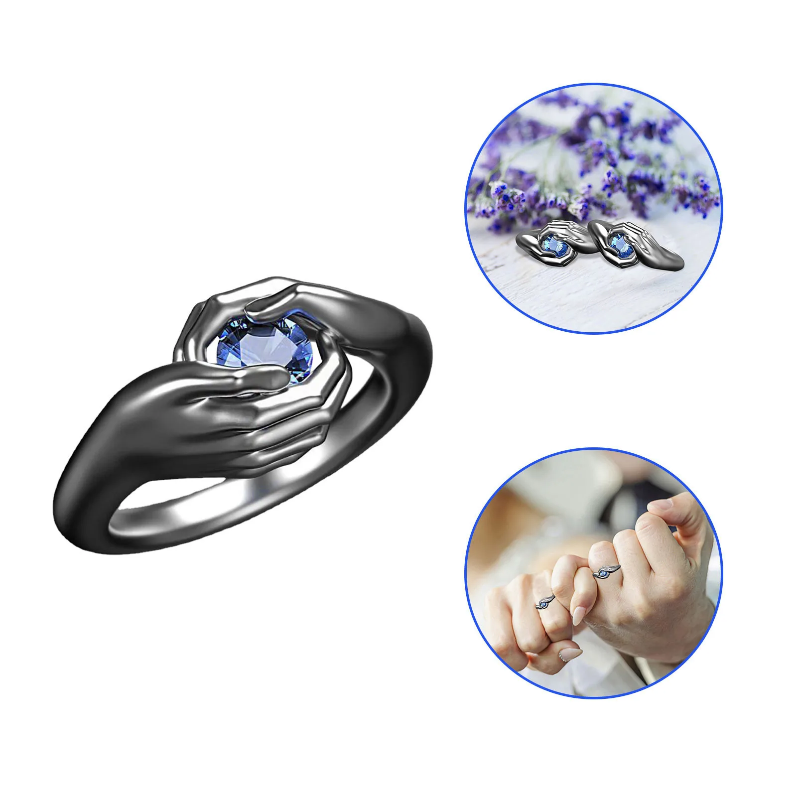 Женские серебряные кольца обручальные для пар индивидуальный Подарок на