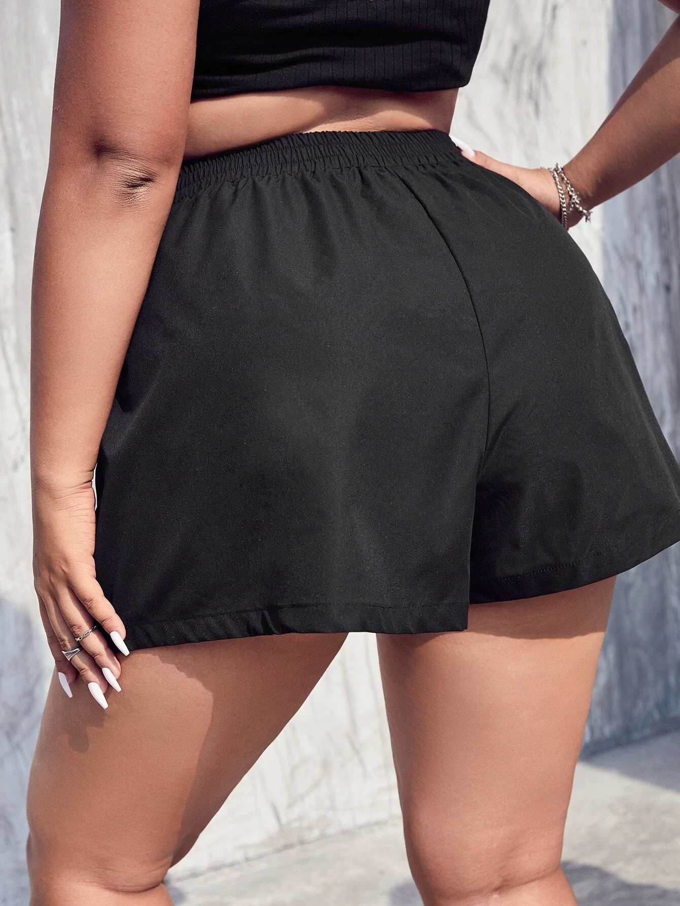 

tops summer wholesale new high-waisted denim shorts