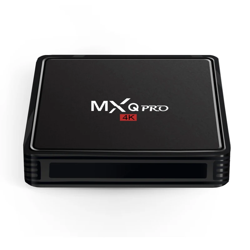 ТВ-приставка MXQ PRO Smart TV Box Android s905 Family H.265 4K HD 2 4/5G Dual WIFI Video Media Player