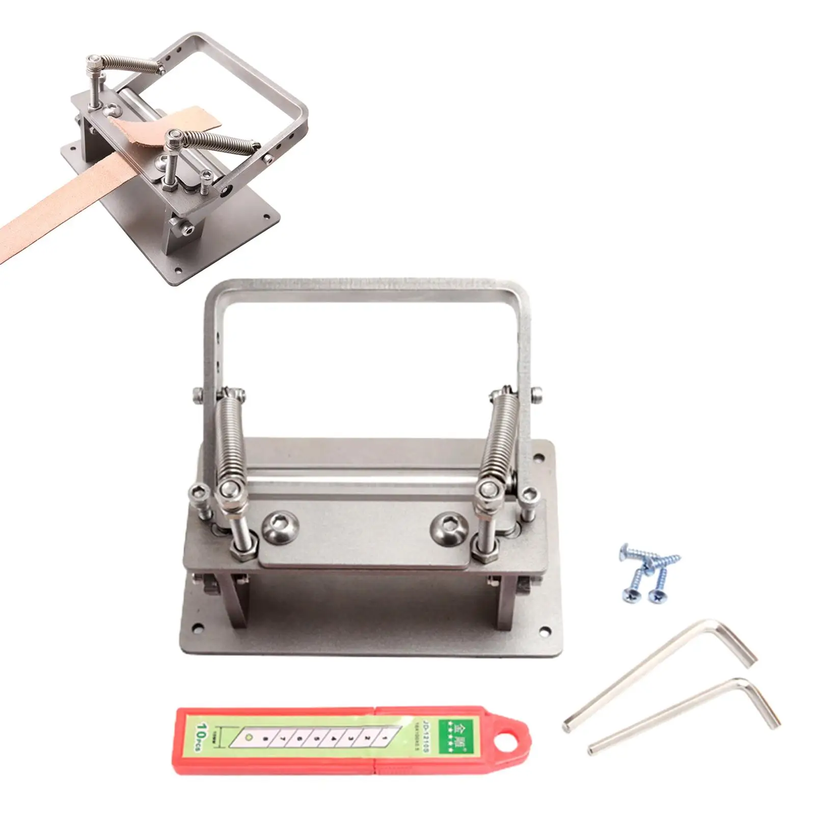 Машина Для Обработки Кожи Инструмент Очистки Из Нержавеющей Стали Аксессуары