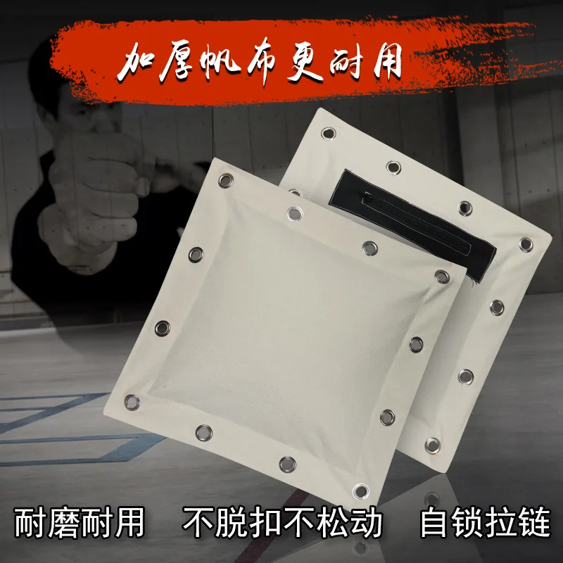 Модернизированная и утолщенная большая крыла Chun Wall Target боксерская песчаная