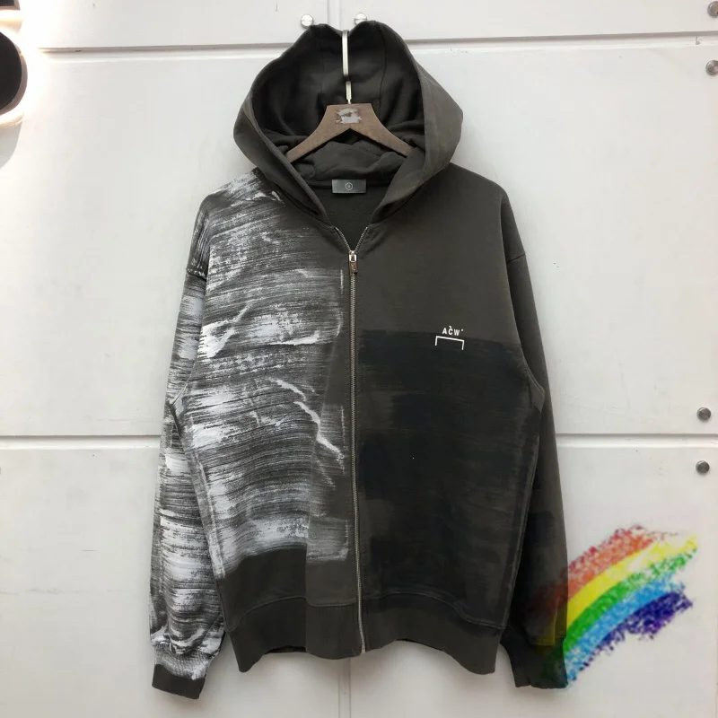 

Graffiti Printing A COLD WALL* Hoodie Men Women High Quality Industrial Style A-COLD-WALL Sweatshirts ACW Pullover