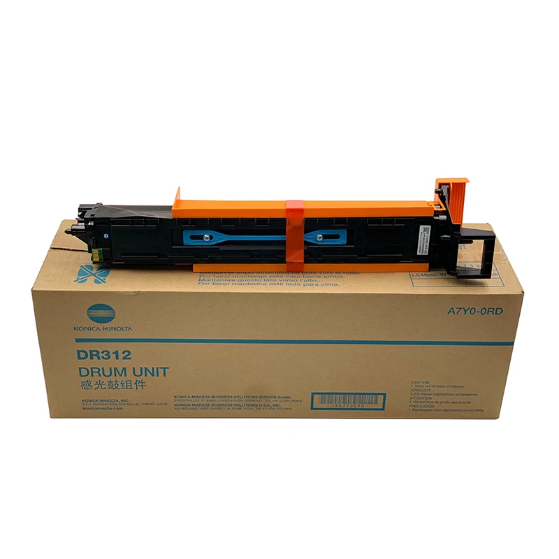 

Оригинальный новый барабанный блок DR312 для Konica Minolta bizhub 227 287 367