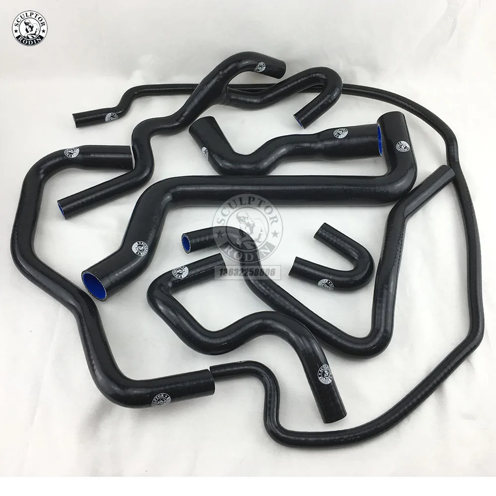 

Силиконовый шланг радиатора охлаждающей жидкости для SAAB 9-5 2,0 T 2002-2010 B205 B235 4899449 55558952 55558930 55558606 4757126 4756698