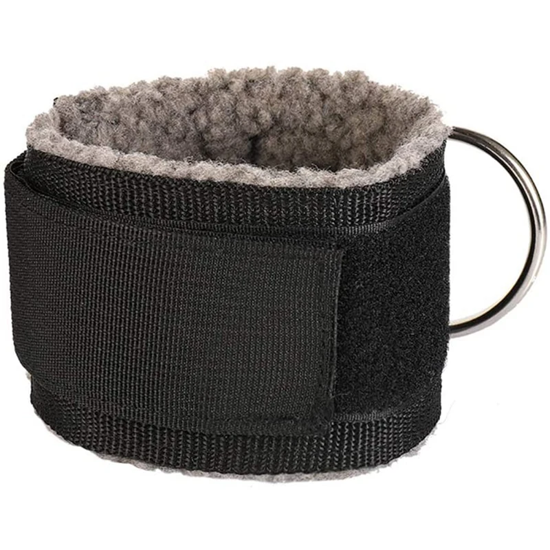 

New-Ankle Straps for Cable Machines Fitness Ankle Cuffs for Women & Men Padded Ankle Straps Gym Cable Attachment