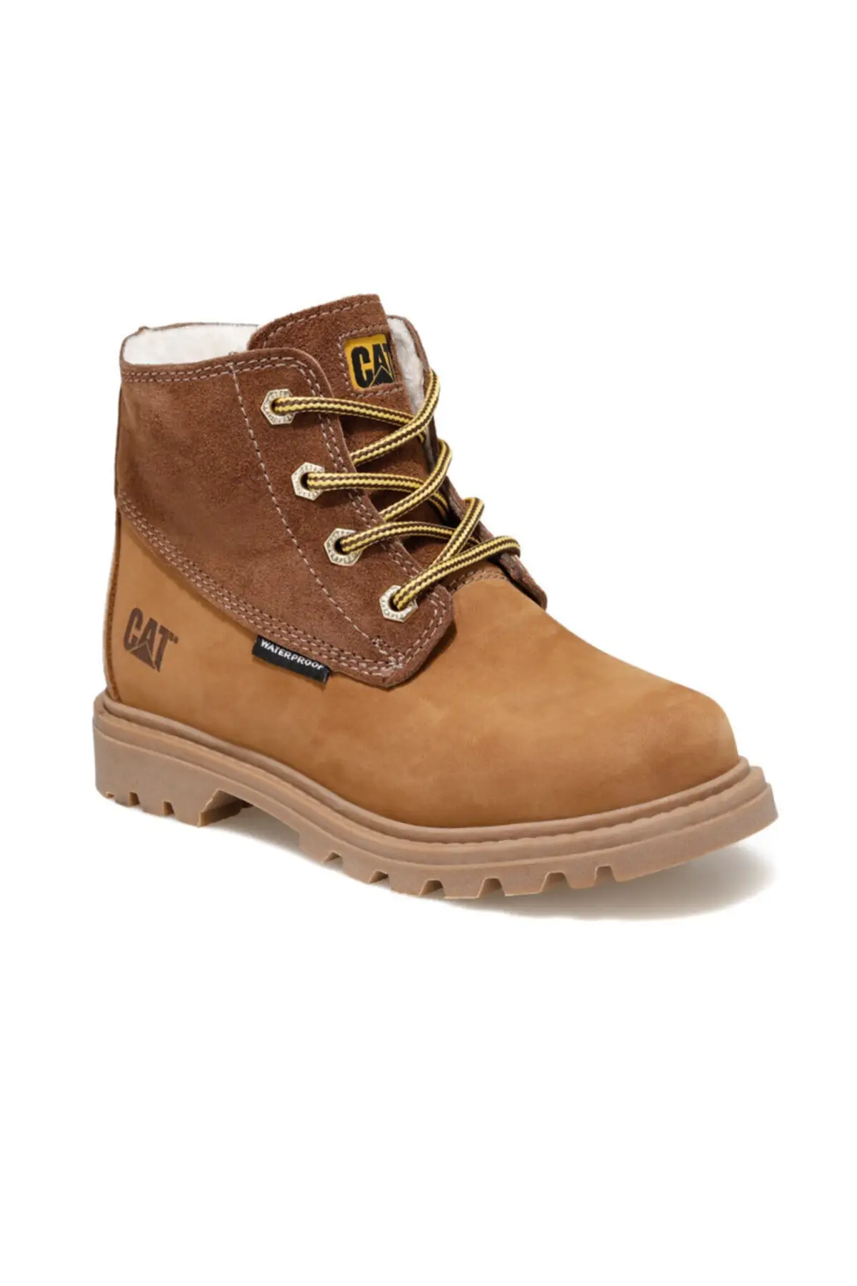 

Kid'S Boots Girl Child Yellow Boots
