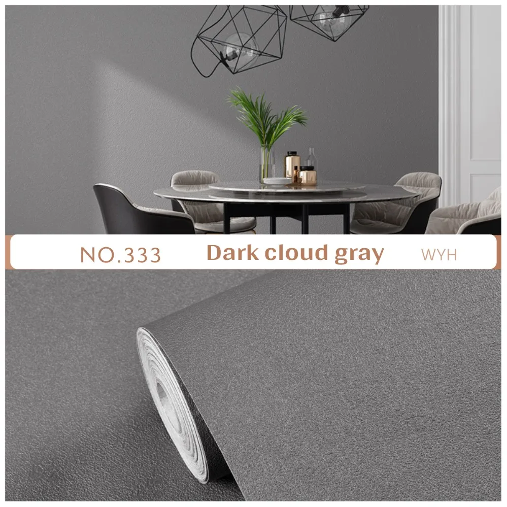 

Vinyl Decorative Stickers PVC Waterproof Wallpaper Self Adhesive Solid Color Sticker For Bedroom Living Room Hotel Wall Paper