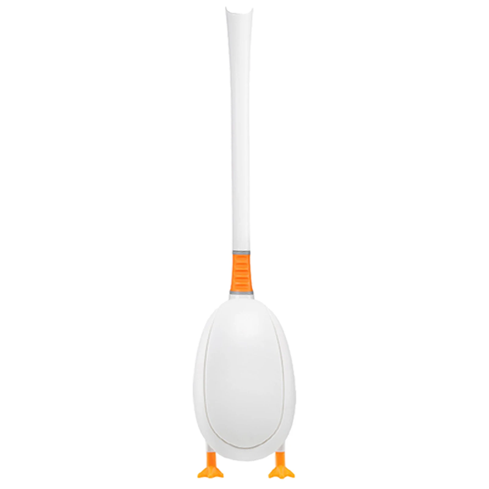 

Flexible Toilet Bowl Brush Cute Duck Shape Cleaning Brush Soft Cleaning Brush Set Compact Size For Storage And Organization Wall