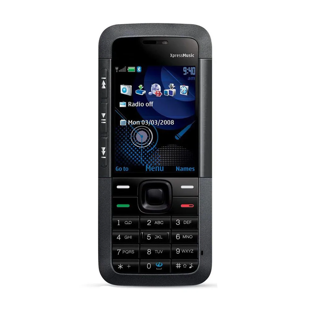 Телефон Nokia 5310XM F C2 Gsm/Wcdma 3,15 Мп камера 3G телефон для пожилых  детей ультратонкий телефон | AliExpress